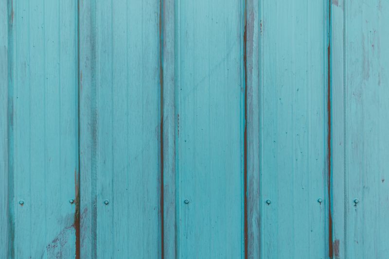 Flat Metal Siding Installation