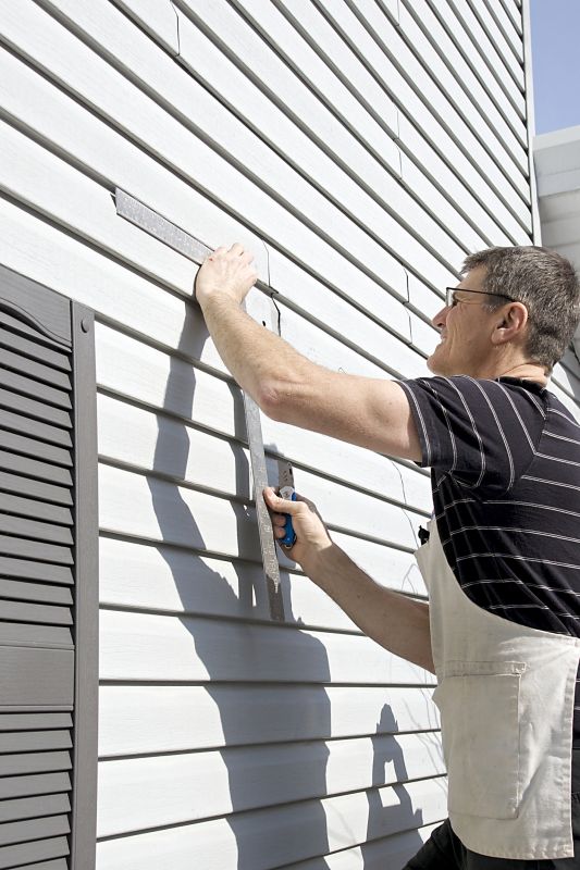Siding Installation on Residential Buildings