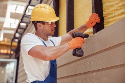 Siding and Insulation Installation