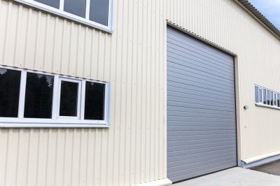 Commercial Siding Installation